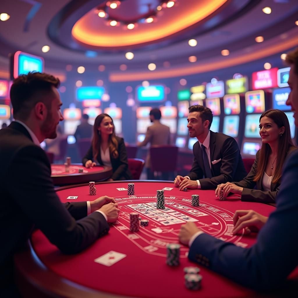 Live Roulette တိုက်ရိုက် Dealer ရှိသော ကာစီနိုဂိမ်း